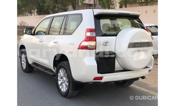 Nunua Imported Toyota Prado Nyeupe Gari ndani ya Import - Dubai nchini Zambia Nunua Imported Toyota Prado Nyeupe Gari ndani ya Import - Dubai nchini Zambia