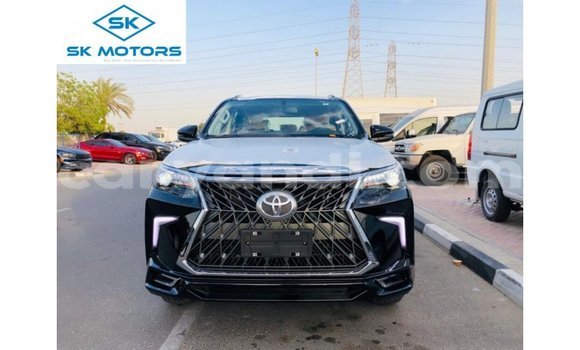 Buy Import Toyota Fortuner Black Car in Import - Dubai in Zambia