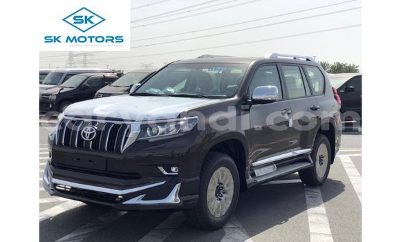 Nunua Imported Toyota Prado Brown Gari ndani ya Import - Dubai nchini Zambia