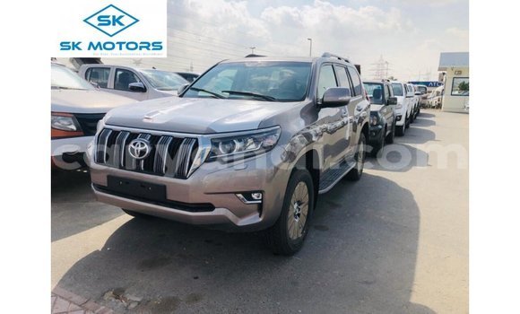 Buy Import Toyota Prado Brown Car in Import - Dubai in Zambia