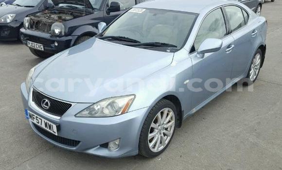 Buy Used Lexus IS Blue Car in Lusaka in Zambia