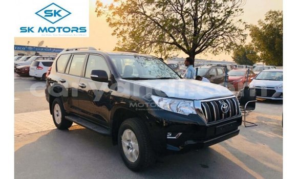 Buy Import Toyota Prado Black Car in Import - Dubai in Zambia