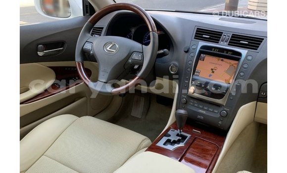 Acheter Import Voiture Lexus GS Blanc à Import - Dubai, Zambie Acheter Import Voiture Lexus GS Blanc à Import - Dubai, Zambie