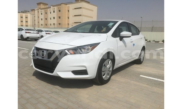 Buy Import Nissan Sunny White Car in Import - Dubai in Zambia