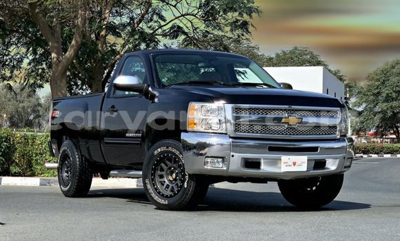 Buy Import Chevrolet Silverado Black Car in Import - Dubai in Zambia