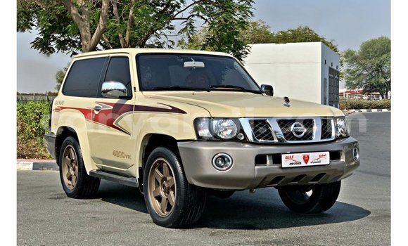 Buy Import Nissan Patrol Beige Car in Import - Dubai in Zambia