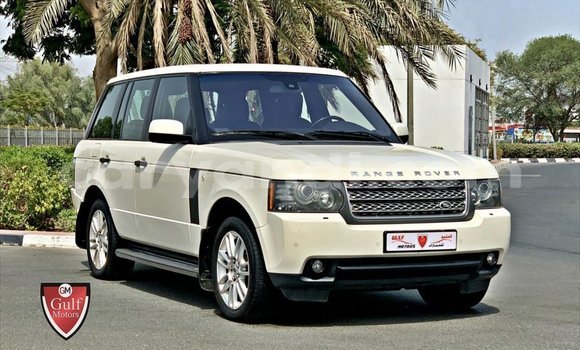 Buy Import Land Rover Range Rover White Car in Import - Dubai in Zambia