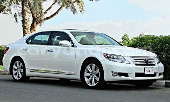 Buy Import Lexus LS White Car in Import - Dubai in Zambia