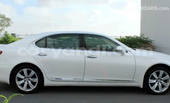 Buy Import Lexus LS White Car in Import - Dubai in Zambia Buy Import Lexus LS White Car in Import - Dubai in Zambia