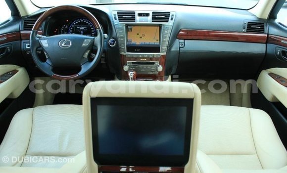Buy Import Lexus LS White Car in Import - Dubai in Zambia Buy Import Lexus LS White Car in Import - Dubai in Zambia