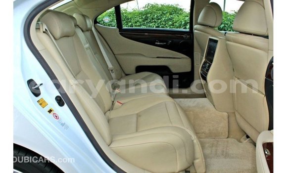 Buy Import Lexus LS White Car in Import - Dubai in Zambia Buy Import Lexus LS White Car in Import - Dubai in Zambia