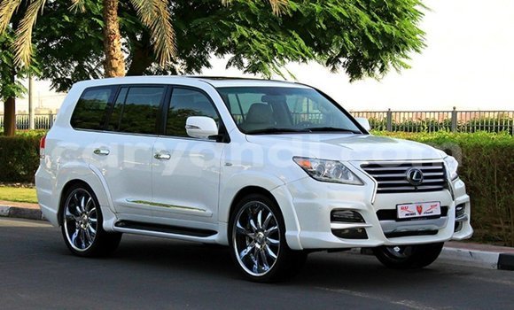 Buy Import Lexus LX White Car in Import - Dubai in Zambia Buy Import Lexus LX White Car in Import - Dubai in Zambia