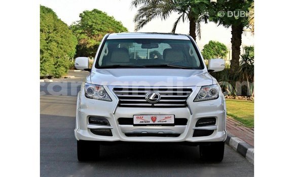 Buy Import Lexus LX White Car in Import - Dubai in Zambia Buy Import Lexus LX White Car in Import - Dubai in Zambia