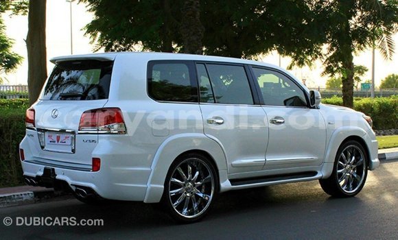 Buy Import Lexus LX White Car in Import - Dubai in Zambia Buy Import Lexus LX White Car in Import - Dubai in Zambia