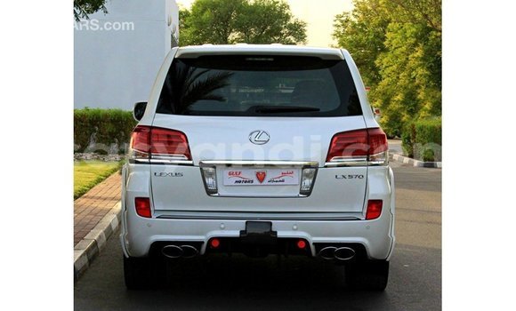 Buy Import Lexus LX White Car in Import - Dubai in Zambia Buy Import Lexus LX White Car in Import - Dubai in Zambia
