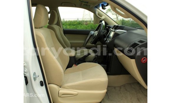 Buy Import Toyota Prado White Car in Import - Dubai in Zambia Buy Import Toyota Prado White Car in Import - Dubai in Zambia