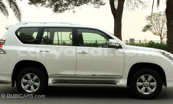 Buy Import Toyota Prado White Car in Import - Dubai in Zambia Buy Import Toyota Prado White Car in Import - Dubai in Zambia
