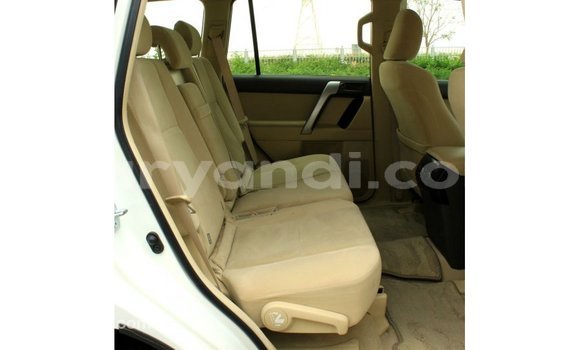 Buy Import Toyota Prado White Car in Import - Dubai in Zambia Buy Import Toyota Prado White Car in Import - Dubai in Zambia