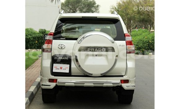 Buy Import Toyota Prado White Car in Import - Dubai in Zambia Buy Import Toyota Prado White Car in Import - Dubai in Zambia