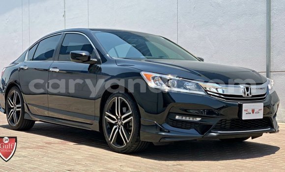 Buy Import Honda Accord Black Car in Import - Dubai in Zambia