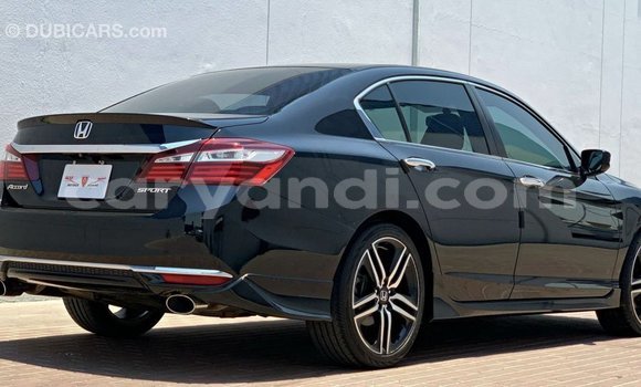 Buy Import Honda Accord Black Car in Import - Dubai in Zambia Buy Import Honda Accord Black Car in Import - Dubai in Zambia