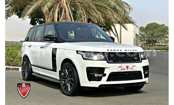 Buy Import Land Rover Range Rover White Car in Import - Dubai in Zambia
