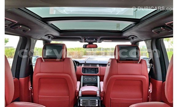 Buy Import Land Rover Range Rover White Car in Import - Dubai in Zambia Buy Import Land Rover Range Rover White Car in Import - Dubai in Zambia