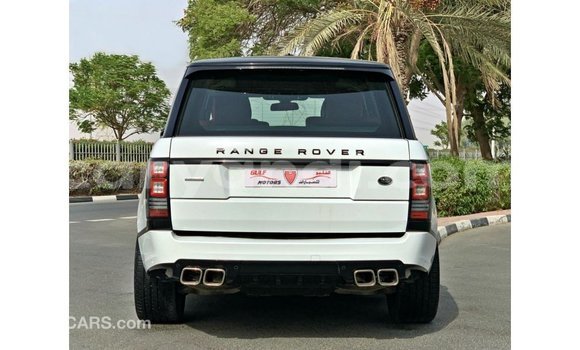 Buy Import Land Rover Range Rover White Car in Import - Dubai in Zambia Buy Import Land Rover Range Rover White Car in Import - Dubai in Zambia