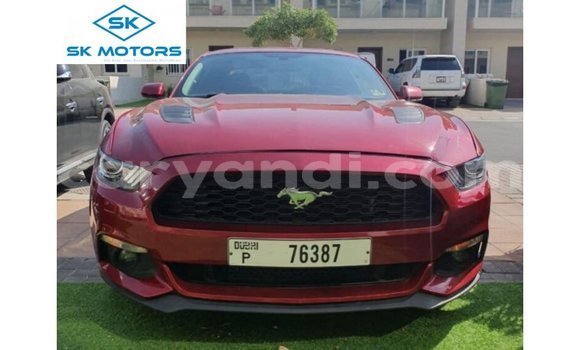 Buy Import Ford Mustang Red Car in Import - Dubai in Zambia