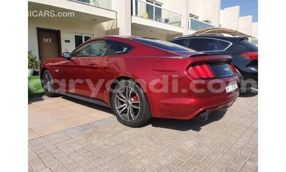 Nunua Imported Ford Mustang Nyekundu Gari ndani ya Import - Dubai nchini Zambia Nunua Imported Ford Mustang Nyekundu Gari ndani ya Import - Dubai nchini Zambia