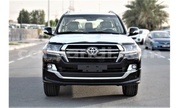 Buy Import Toyota Land Cruiser Black Car in Import - Dubai in Zambia