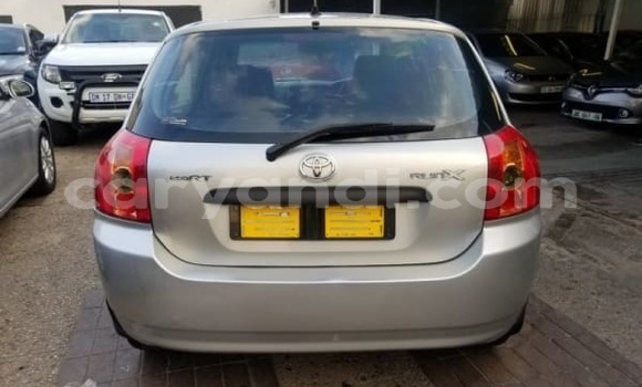 Buy Used Toyota Runx Silver Car in Isoka in Northern Buy Used Toyota Runx Silver Car in Isoka in Northern