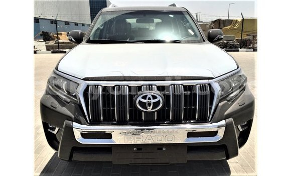 Buy Import Toyota Prado Brown Car in Import - Dubai in Zambia