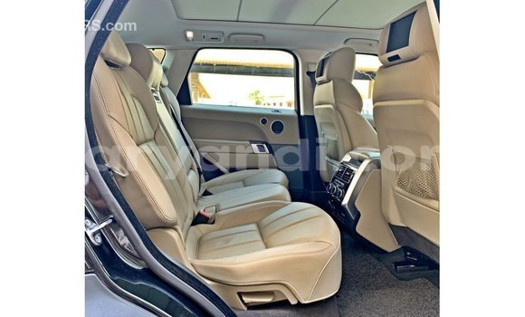 Buy Import Land Rover Range Rover Black Car in Import - Dubai in Zambia Buy Import Land Rover Range Rover Black Car in Import - Dubai in Zambia