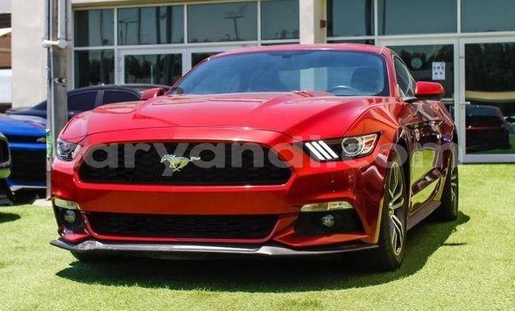 Buy Import Ford Mustang Red Car in Import - Dubai in Zambia