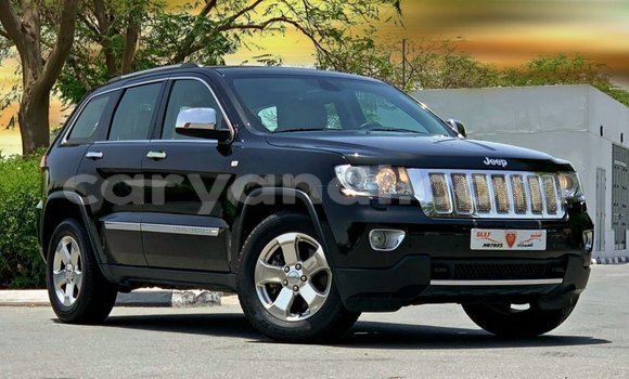 Nunua Imported Jeep Grand Cherokee Nyeusi Gari ndani ya Import - Dubai nchini Zambia