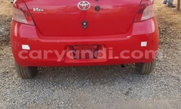 Buy Used Toyota Vitz Red Car in Lusaka in Zambia Buy Used Toyota Vitz Red Car in Lusaka in Zambia