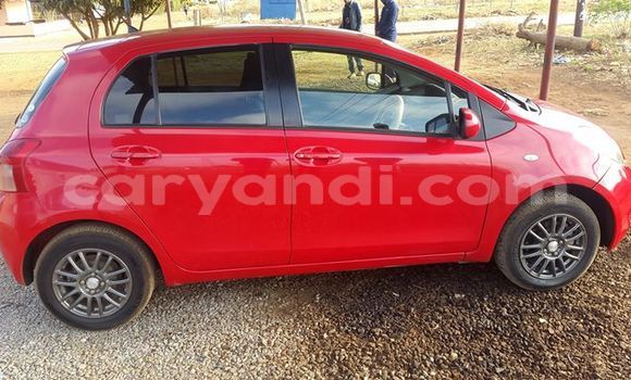 Buy Used Toyota Vitz Red Car in Lusaka in Zambia Buy Used Toyota Vitz Red Car in Lusaka in Zambia