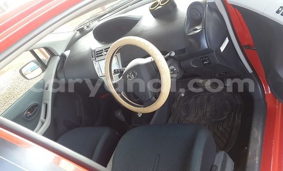 Buy Used Toyota Vitz Red Car in Lusaka in Zambia Buy Used Toyota Vitz Red Car in Lusaka in Zambia