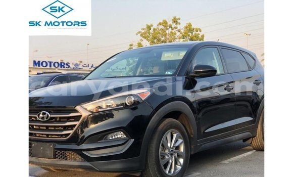 Buy Import Hyundai Tucson Black Car in Import - Dubai in Zambia