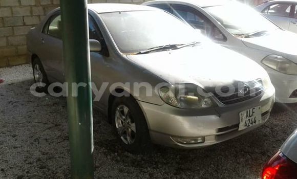 Buy Used Toyota Corolla Silver Car in Lusaka in Zambia Buy Used Toyota Corolla Silver Car in Lusaka in Zambia