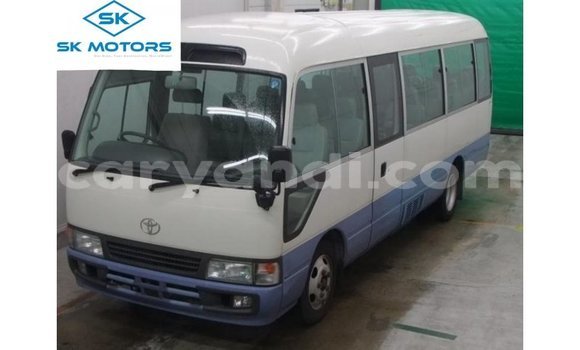 Buy Import Toyota Coaster White Car in Import - Dubai in Zambia Buy Import Toyota Coaster White Car in Import - Dubai in Zambia