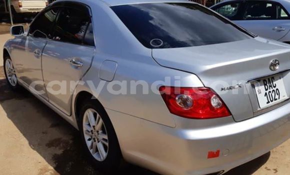 Buy Used Toyota Mark X Silver Car in Lusaka in Zambia Buy Used Toyota Mark X Silver Car in Lusaka in Zambia