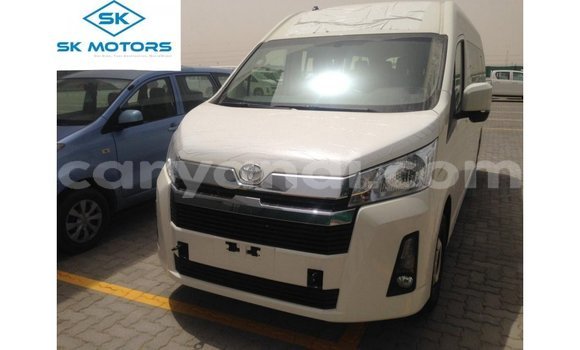 Buy Import Toyota Hiace White Car in Import - Dubai in Zambia