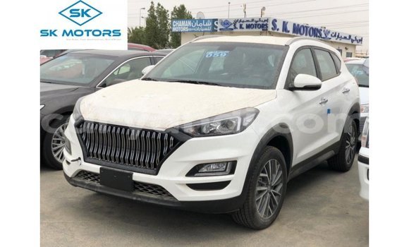 Acheter Import Voiture Hyundai Tucson Blanc à Import - Dubai, Zambie