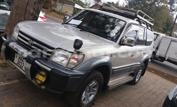 Buy Used Toyota Land Cruiser Prado Silver Car in Lusaka in Zambia Buy Used Toyota Land Cruiser Prado Silver Car in Lusaka in Zambia