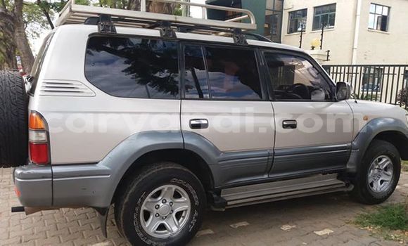 Buy Used Toyota Land Cruiser Prado Silver Car in Lusaka in Zambia Buy Used Toyota Land Cruiser Prado Silver Car in Lusaka in Zambia