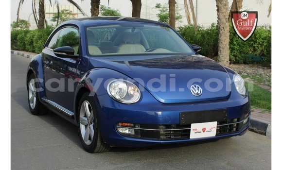 Buy Import Volkswagen Beetle Blue Car in Import - Dubai in Zambia