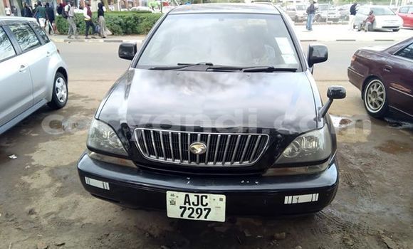 Buy Used Toyota Harrier Black Car in Lusaka in Zambia Buy Used Toyota Harrier Black Car in Lusaka in Zambia