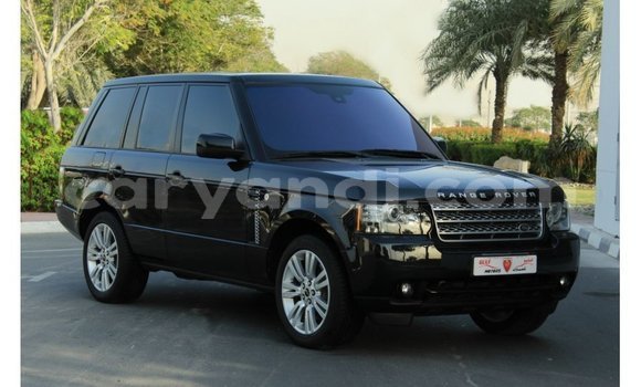 Buy Import Land Rover Range Rover Black Car in Import - Dubai in Zambia